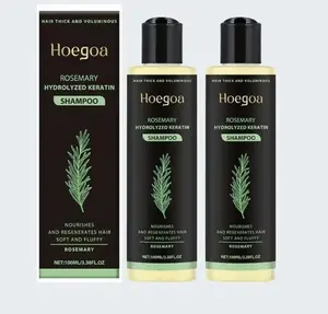 【mothersdaygift】Rosemary Shampoo- BoostHair Growth, Control Oil &Dandruff,Soothe Scalp Iritation & RestoreShine! Outdoorfun Hydrolyzed Keratin Moisturizing Loss Anti-Hair