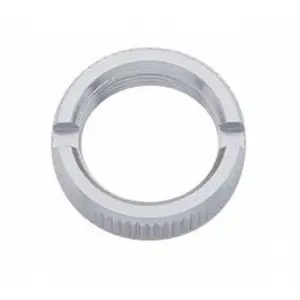 United Pacific - Chrome Toggle Switch Face Nut for Peterbilt and Freightliner