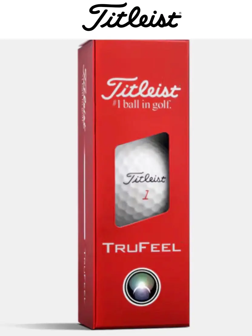Titleist Ultra Soft Long Drive Golf Ball Set, 3-Pack Golf Gear for Sports & Outdoor Activities