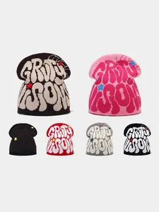 Special Price! Street Hip-Hop Style 【Knit Beanie Hat】, Vintage Warm Fitted Cap for Fall & Winter, Trendy Streetwear Accessory
