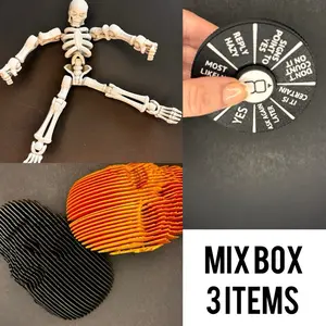 Mix top-box 3 items bestseller