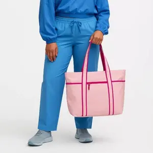Fiona Nylon Water Resistant Tote Bag