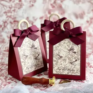 24pcs Elegant Gift Packaging Boxes, Perfect for Birthdays, Weddings, Valentine's Day, Festival Parties, Small Gift & Party Decorations, Gift Wrapping Set