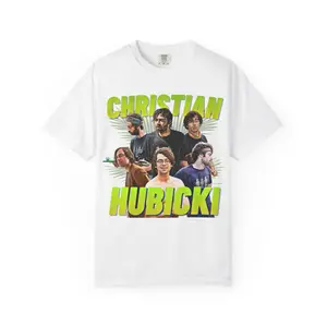 Survivor Christian Hubicki Vintage Graphic T-Shirt, Comfort Colors Tee, Survivor Fan Gift, Unisex