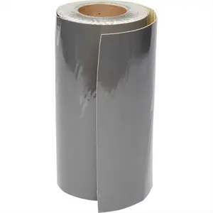 212 MAIN DICOR CORP 533RM12 12x25ft Roll EPDM Rubber Roof Repair Membrane, Self-Adhesive, High Temperature Resistant