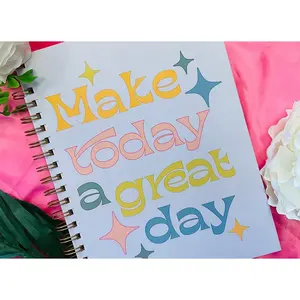 Make Today A Great Day 2024 Large Planner | 45.0