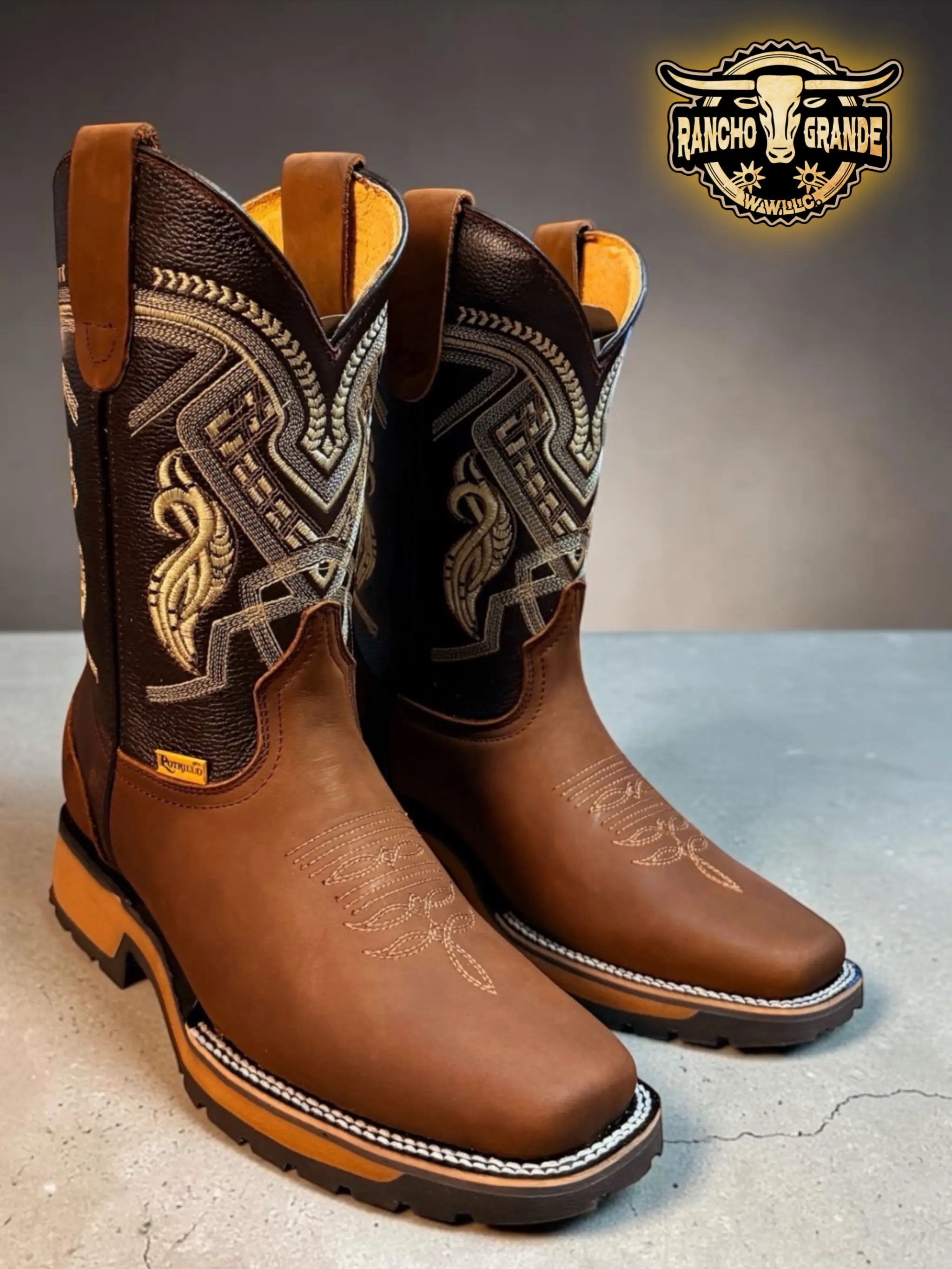 2087 Men's Oil & Slip Resistant Work Boots / Bota de Trabajo contra Aceite y Resbalones