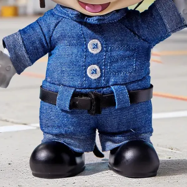M's Mouse OOTD Vinyl Charm Series Plush Blind Box