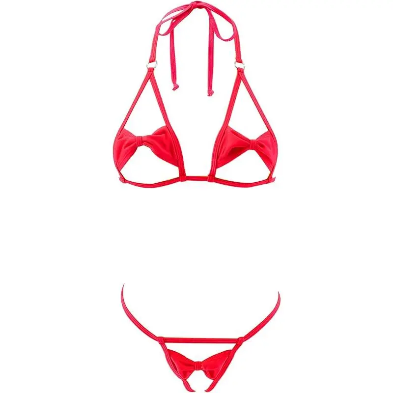 bathing suit with garter belt Glamorous Escape Underboob Garter Belt Swimsuit
