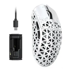 MAMBASNAKE×ATTACK SHARK R5 Ultra Carbon Fiber Wireless 8K PAW3950MAX Gaming Mouse MAMBASNAKE×ATTACK SHARK R5 Ultra Carbon Fiber Wireless 8K PAW3950MAX Gaming Mouse