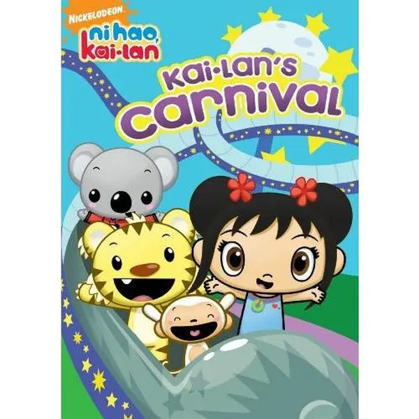 Ni Hao Kai-lan: Kai-Lan's Carnival  [DVD Video Disc] Full Frame, Dolby, Dubbed