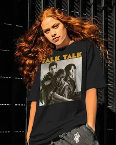 Talk Talk Band Tshirt -graphic tees,vintage music shirt