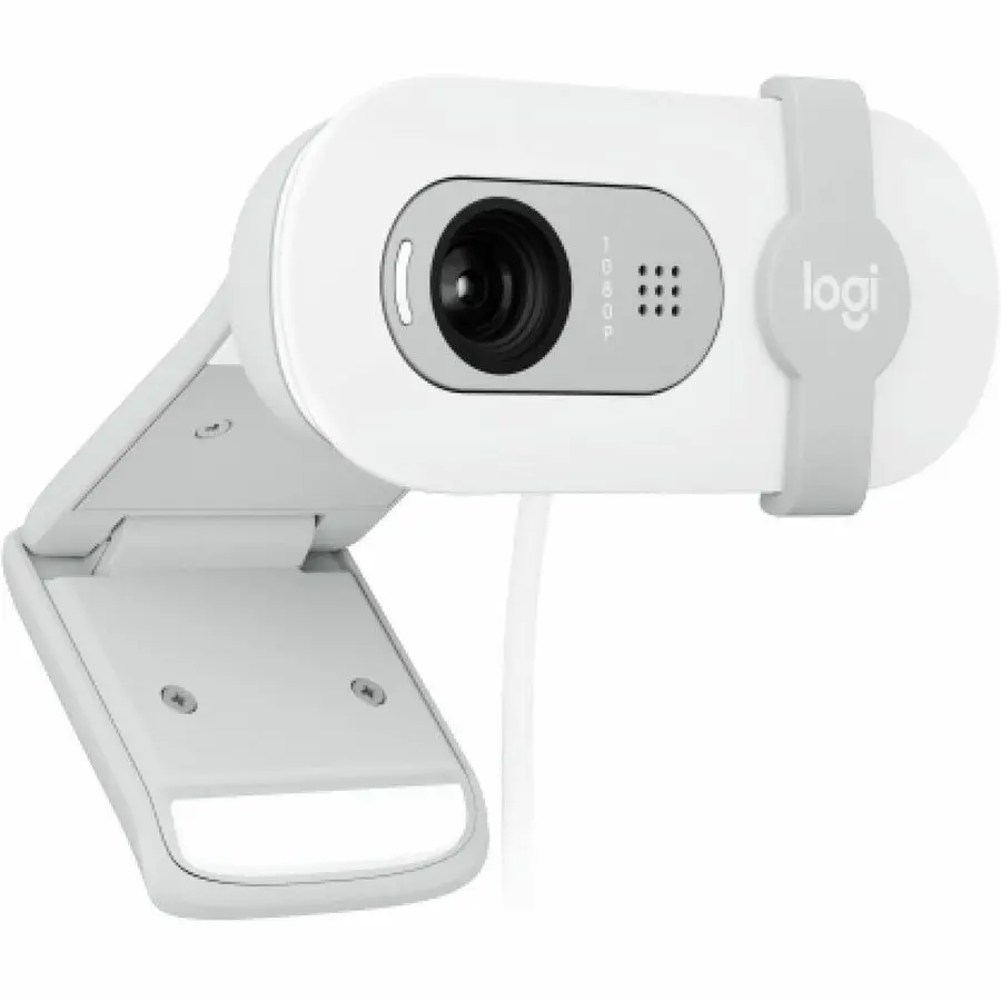 Logitech BRIO 100 Webcam 2 Megapixel Off White USB Type A 1 Pack
