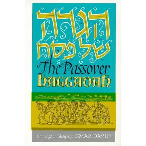 USED-The Family Haggadah for Passover by Ismar David (Paperback)