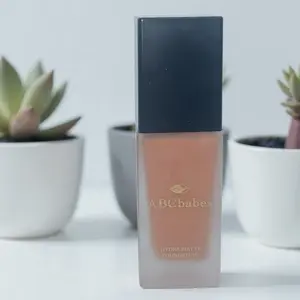 ABCbabes Deep Tan Shade #34 with Neutral Hydra Matte Foundation for Natural Looking Skin