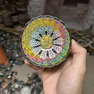 Masterpiece Handmade Tea bowl  Kiln Opening