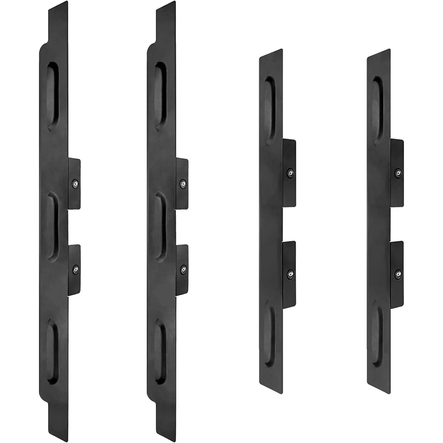 Wind Guard For Blackstone Griddle 36 Inch Screen Flat Top Accessories Steel Magnetic Set Of 4 Gurad 36"  Black