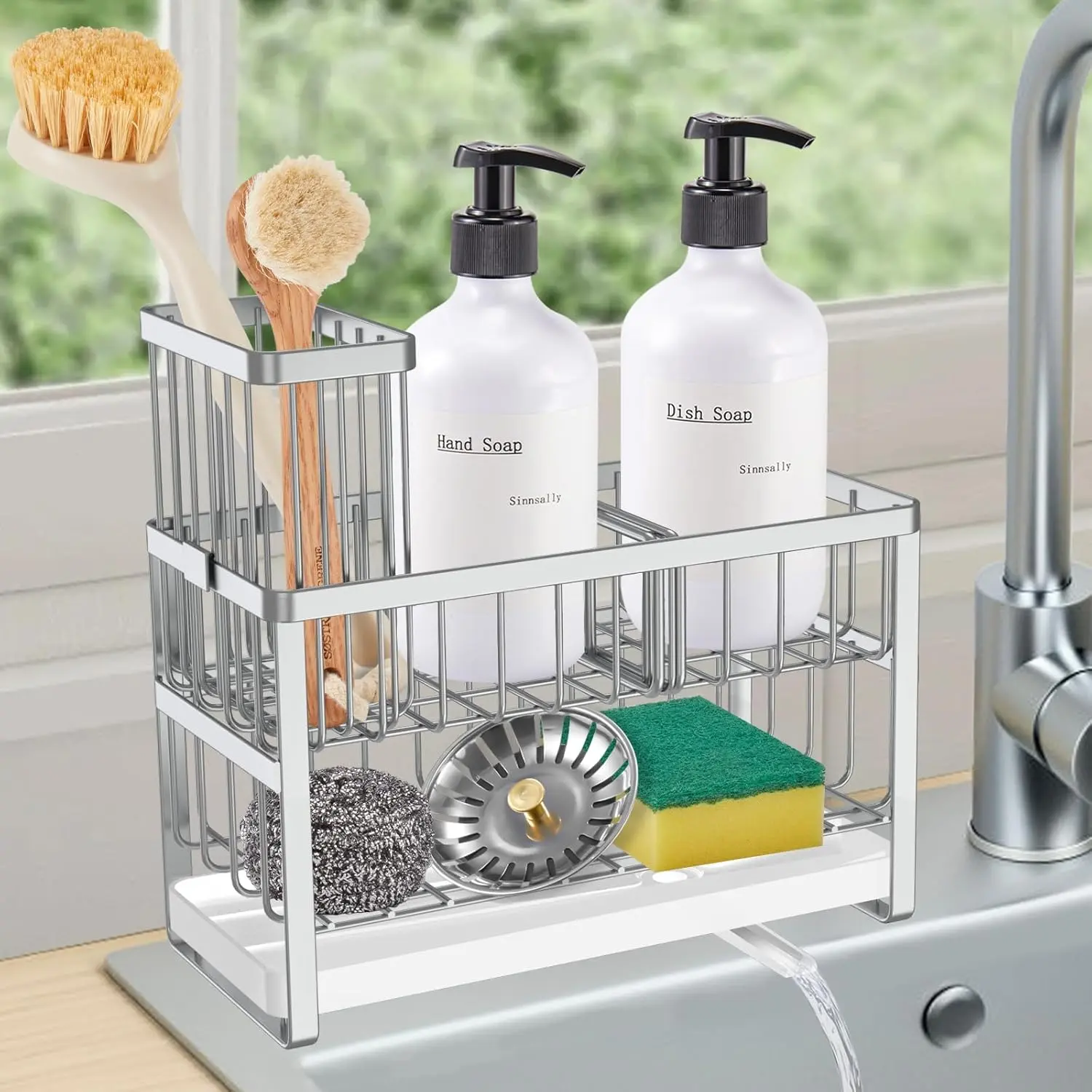 2 Tier - Silver