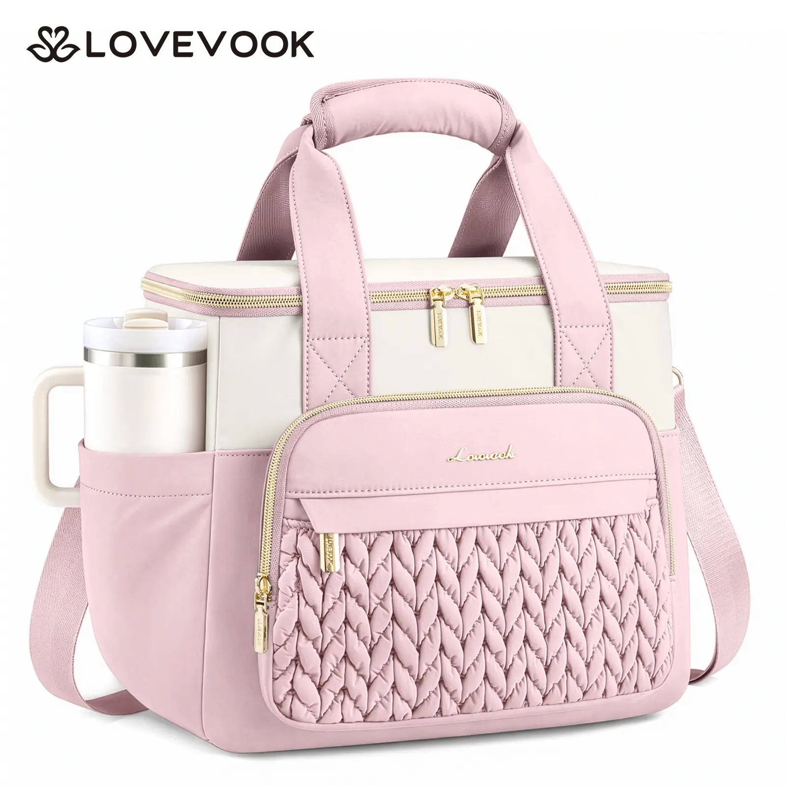 Pink-white