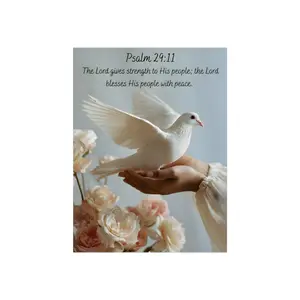 Inspirational Fine Art Posters | Psalm 29:11 Wall Art, Peaceful Home Decor, Gift for Faith, Christian Wall Decor, Serene Artwork, [...]