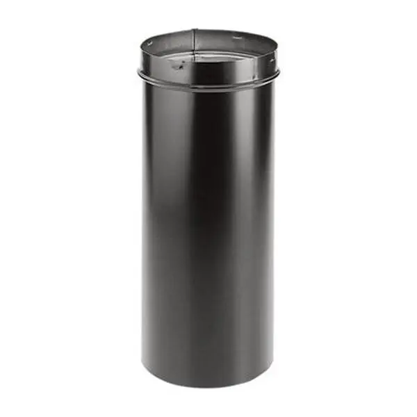 212 MAIN M&G DuraVent 4514071 6 in. Steel Slip Connector with Trim Collar