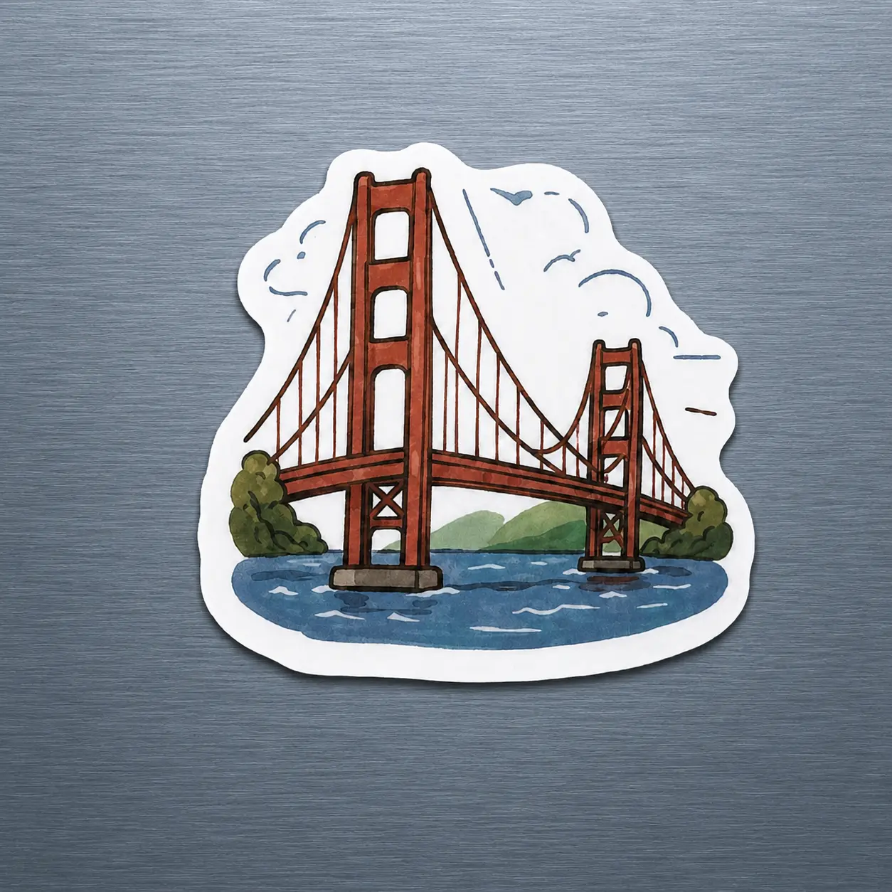 Free Creative Art Sticker with Every T-Shirt Order