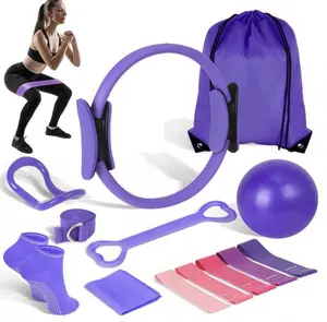 Pilates Fitness Equipment Set (14pcs)
