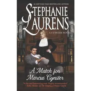 USED-A Match for Marcus Cynster: A Historical Romance by Laurens, Stephanie (Mass Market Paperback)
