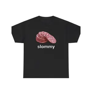 Slommy T Shirt Funny Salami Weirdcore Oddly Specific Dank Meme Weird Cursed Tee Regular-Fit Christmas In USA Sweatshirt, Hoodie, Comfort Colors