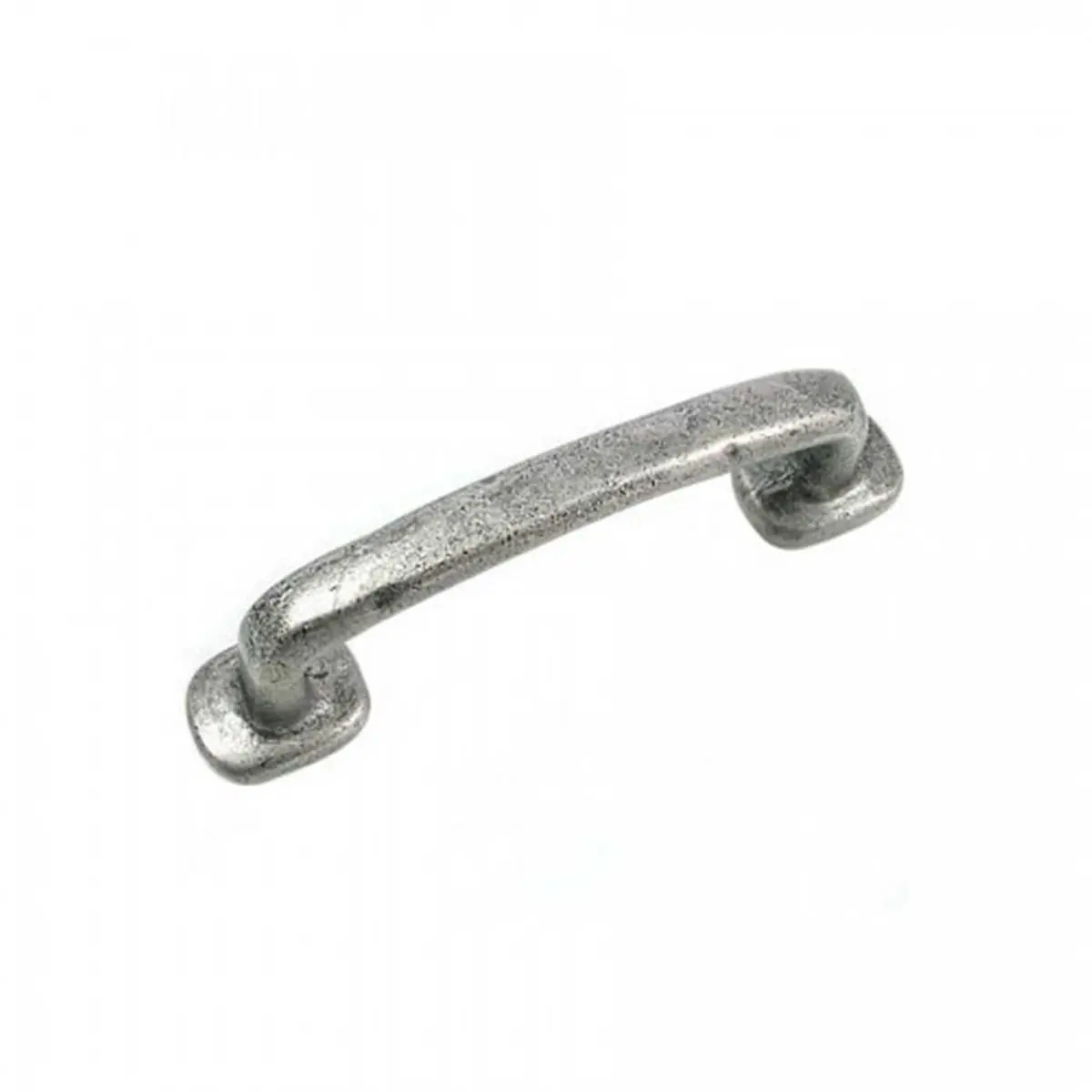 Strategic Brands  3 in. Distressed Pewter Riverstone Cabinet Pull
