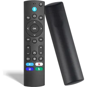 Replacement Remote with Voice for  Fire TV Stick (, 4K, Max, Lite) & Cube Streaming Device, Compatible with  Omni, 4-Series and Toshiba Fire TV Edition  TVs