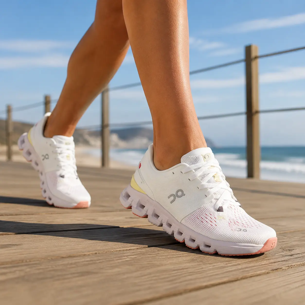 Cloud Cushion Running Shoes Lightweight Mesh Sneakers for Men Women Non Slip Walking Gym Fitness Sports Shoes