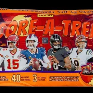 NFL Panini 2025 Score-A-Treat Football Halloween Blaster Box packs