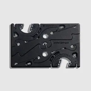 GEOMETRICAL Pocket Tripod PROv2 Universal Kit for Smartphones and Android Devices with Multicolor Options - Camera Stabilizer - Cellphone Stand