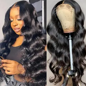[LIVE SALE] 34''-40'' 250% Density Nadula Body Wave 5x5 HD Lace Closure Wig Glueless Human Hair Wig TikTokShopSpringGlowUp Greenish