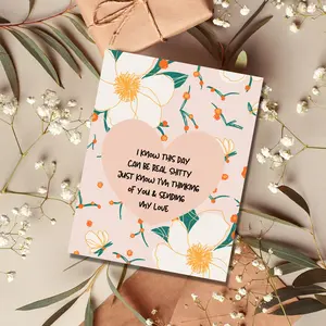 Bereaved Mother Card, Bereaved Mothers Day Card, Grieving Mothers Day Card, Mothers Day Loss, Mothers Day Grief, Mothers Day Without Mom | Gift Card with Envelope