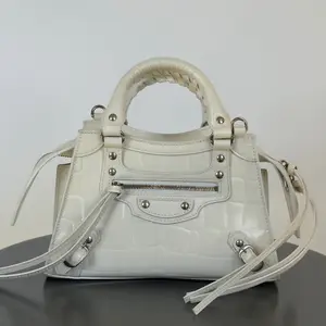 Pre-owned leather Mini Bags Balenciaga Classic City Mini City Bag