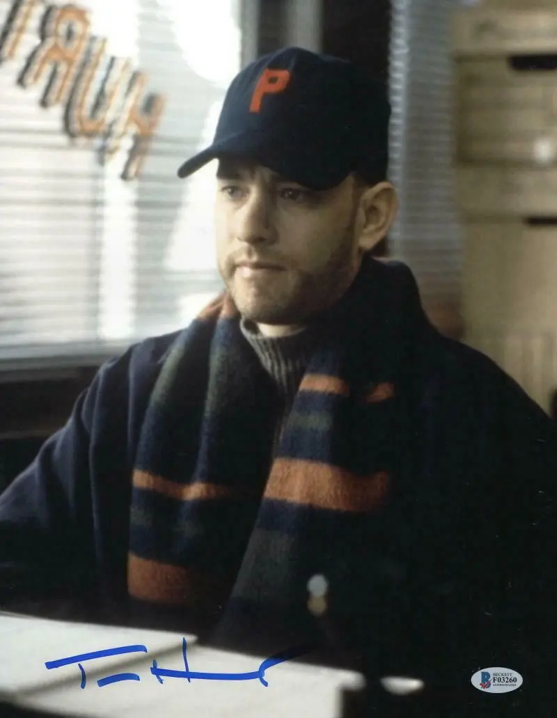 Tom Hanks Authentic Autographed 11x14 Photo #19