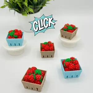 Strawberry Basket Fidget Clicker