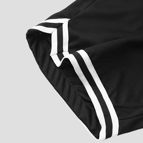 Men’s casual athletic shorts with zippered pockets, breathable polyester fiber, elastic waistband, available in multiple colors; basketball shorts and sportswear suitable for running, training, and fitness. Men’s casual athletic shorts with zippered pockets, breathable polyester fiber, elastic waistband, available in multiple colors; basketball shorts and sportswear suitable for running, training, and fitness.