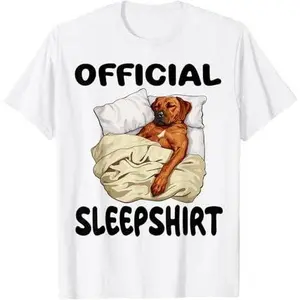 Rhodesian Ridgeback Dog Official Sleepshirt Pajamas T-Shirt