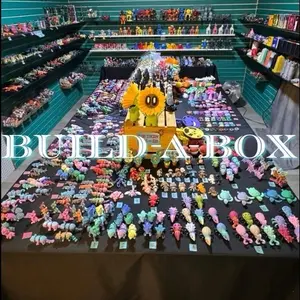 Build a box | 3D printed | Figures | Articulated Animal Figurines | Flexis | Keychains | Inventory Varies