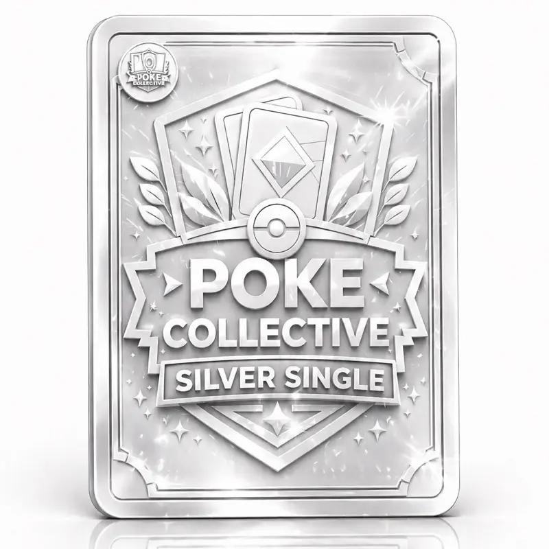 POKE COLLECTIVE SILVER SINGLE - GUARENTEED HIT POKE COLLECTIVE SILVER SINGLE - GUARENTEED HIT