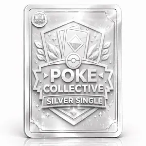 POKE COLLECTIVE SILVER SINGLE