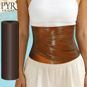 PYR KNIGHT belly wrap，1968.5 inches*9.45 inches，highly elastic design，PE material，Warm and comfortable，Easy to cut and apply for versatile use，An ideal gift for fitness enthusiasts，Suitable for everyday use, at home, during exercise, dancing, and when goi