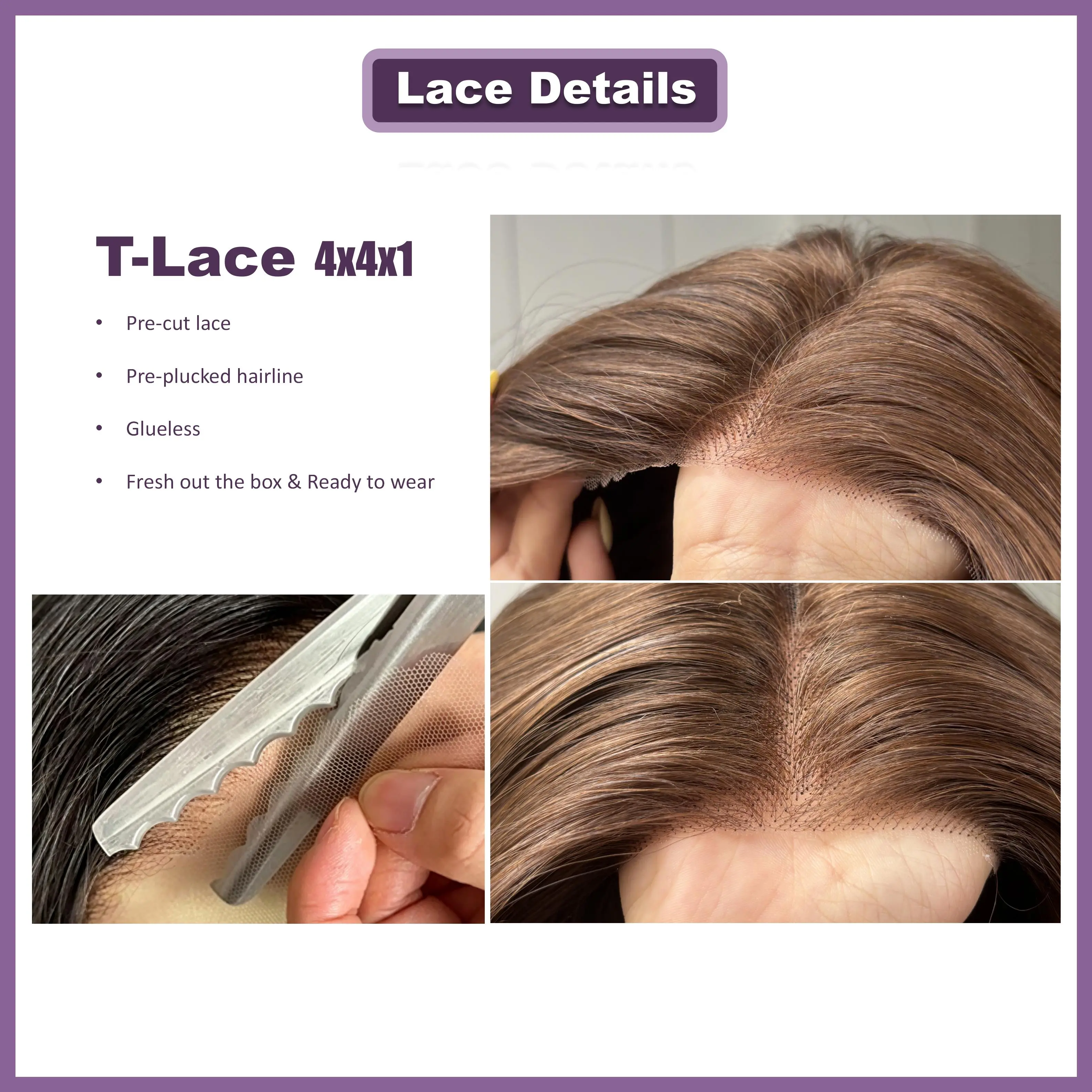 Choppy Layers] Beginher Hair 18 inches Heat Resistance 200 
