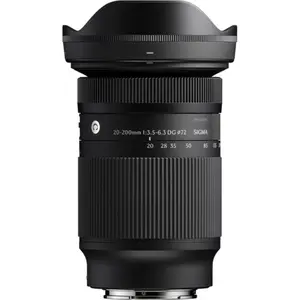 Sigma 20-200mm f/3.5-6.3 DG Contemporary Lens | Sony E