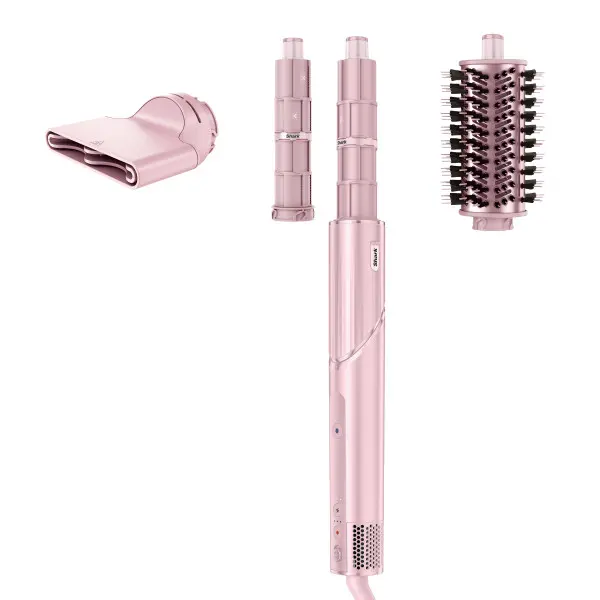 Shark FlexStyle Air Styling & Drying System Blush - HD431PK2 Shark FlexStyle Air Styling & Drying System Blush - HD431PK2