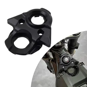 Ignition Key Switch Cover for Surron light bee X S, CNC Key Set Ignition Lock Cylinder Cover Switch Key Ring Cover Trim for Sur Ron X/Sur Ron S/Sur Ron LBX/ Seagway X260 X160