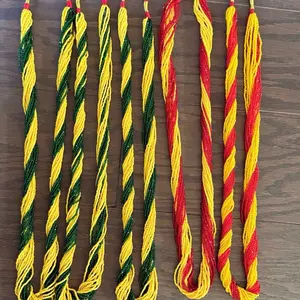 Traditional necklace plain pote from Nepal 18 strings